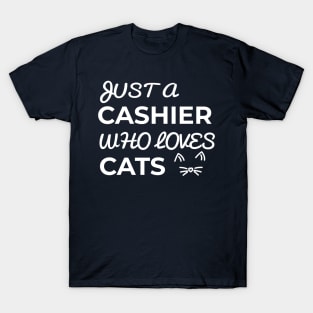 cashier cat T-Shirt